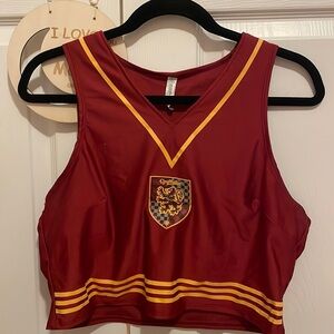 Harry Potter Gryffindor Quidditch costume 3pcs